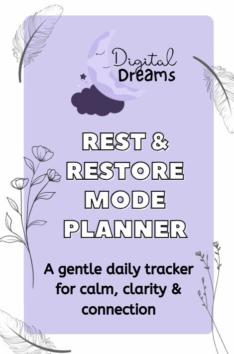 Get the rest and restore mode planner to your inbox for free!